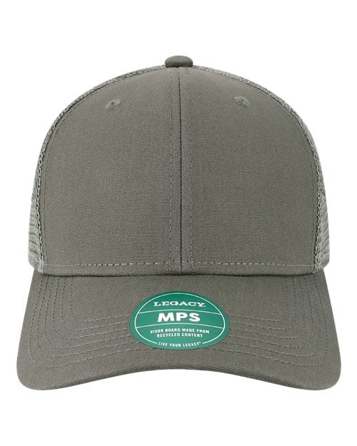 LEGACY 11222 Adjustable / Dark Grey/ Dark Grey MPS-Mid-Pro Snapback Trucker Cap