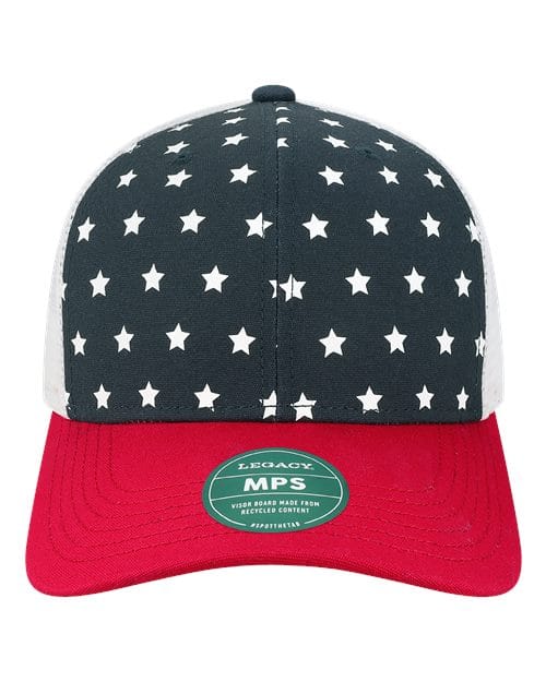 LEGACY 11222 Adjustable / USA MPS-Mid-Pro Snapback Trucker Cap
