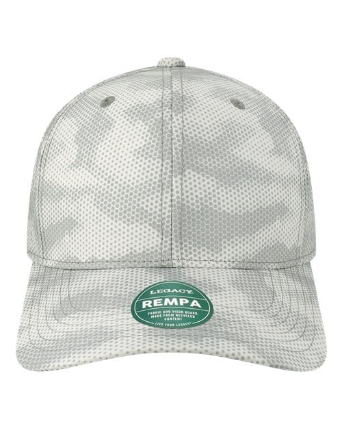 LEGACY 11790 Adjustable / Grey Camo Dots REMPA-Reclaim Mid-Pro Adjustable Cap