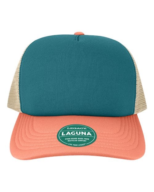 LEGACY 12241 Adjustable / Marine/ Salmon/ Khaki LTA-Laguna Cap