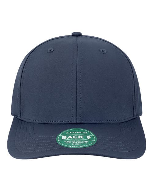 LEGACY 12243 Adjustable / Navy B9A-Back Nine Cap