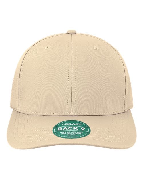 LEGACY 12243 Adjustable / Stone B9A-Back Nine Cap
