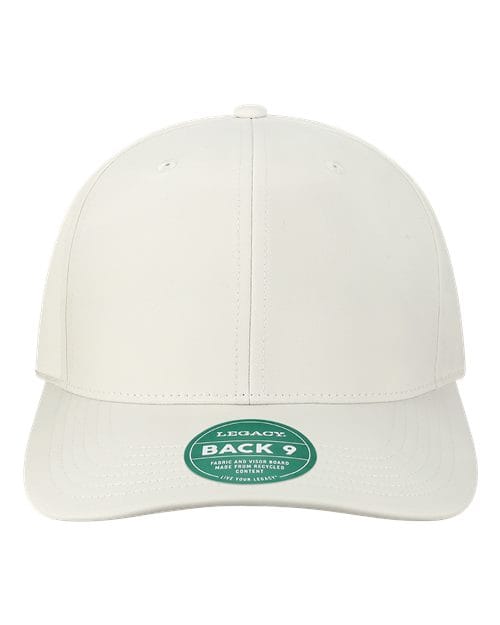 LEGACY 12243 Adjustable / White B9A-Back Nine Cap