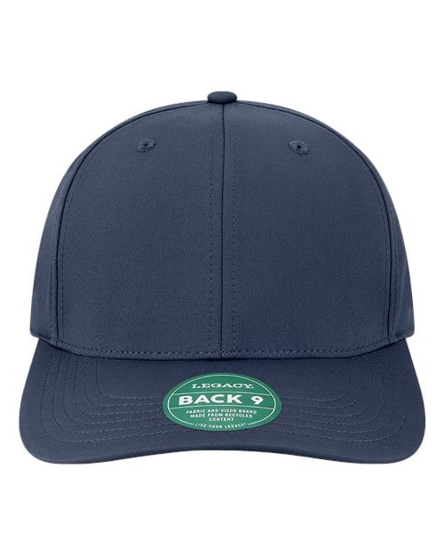 LEGACY 12243 B9A-Back Nine Cap