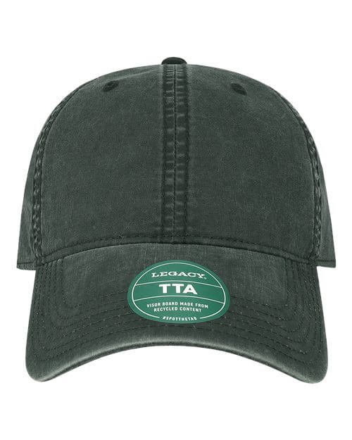 LEGACY 12244 Adjustable / Black TTA-Terra Twill Cap