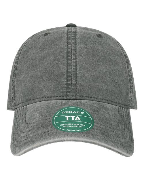 LEGACY 12244 Adjustable / Cinder TTA-Terra Twill Cap