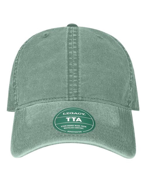 LEGACY 12244 Adjustable / Dark Green TTA-Terra Twill Cap