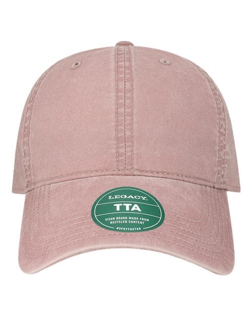 LEGACY 12244 Adjustable / Dusty Rose TTA-Terra Twill Cap