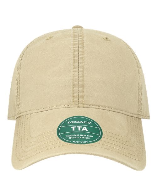 LEGACY 12244 Adjustable / Khaki TTA-Terra Twill Cap