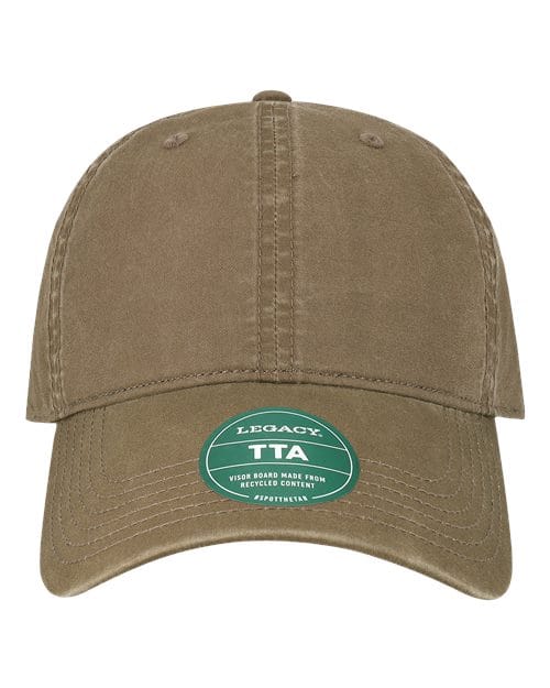 LEGACY 12244 Adjustable / Light Brown TTA-Terra Twill Cap