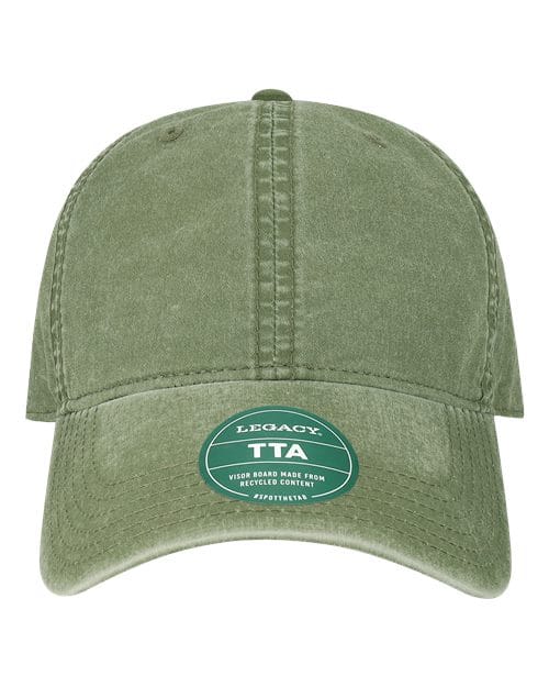 LEGACY 12244 Adjustable / Moss Green TTA-Terra Twill Cap