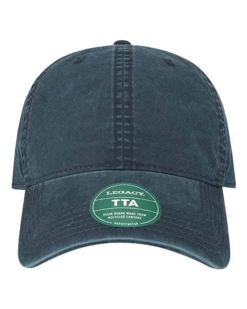 LEGACY 12244 Adjustable / Navy TTA-Terra Twill Cap