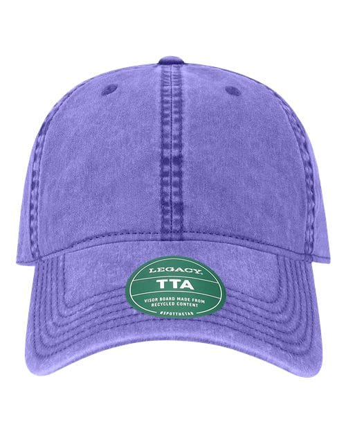 LEGACY 12244 Adjustable / Purple TTA-Terra Twill Cap