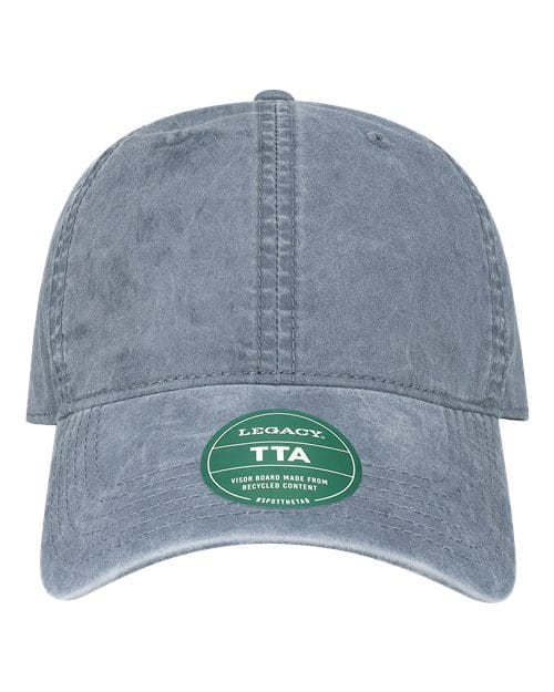 LEGACY 12244 Adjustable / Slate Blue TTA-Terra Twill Cap