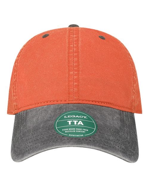 LEGACY 12244 Adjustable / Terracotta/ Cinder TTA-Terra Twill Cap