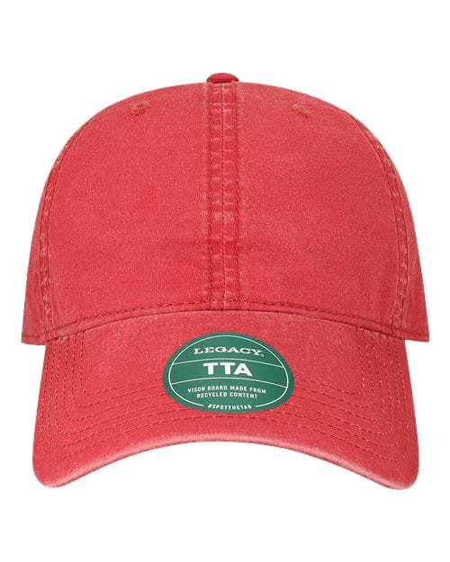 LEGACY 12244 Adjustable / Weathered Red TTA-Terra Twill Cap