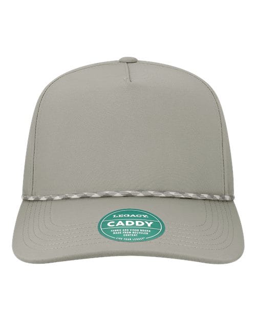 CADDY-The Caddy Rope Adjustable Cap in Grey