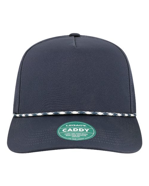 CADDY-The Caddy Rope Adjustable Cap in Navy