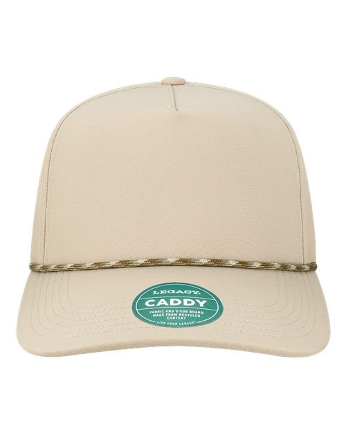 CADDY-The Caddy Rope Adjustable Cap in Stone