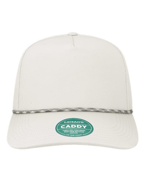 CADDY-The Caddy Rope Adjustable Cap in White
