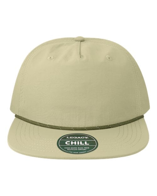 LEGACY 15624 Adjustable / Light Sage CHILL-The Chill Cap