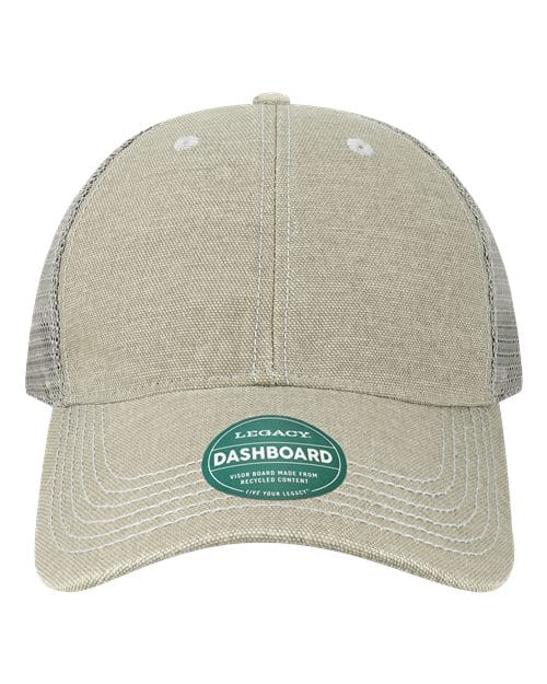 LEGACY 9661 Adjustable / Grey DTA-Dashboard Trucker Cap