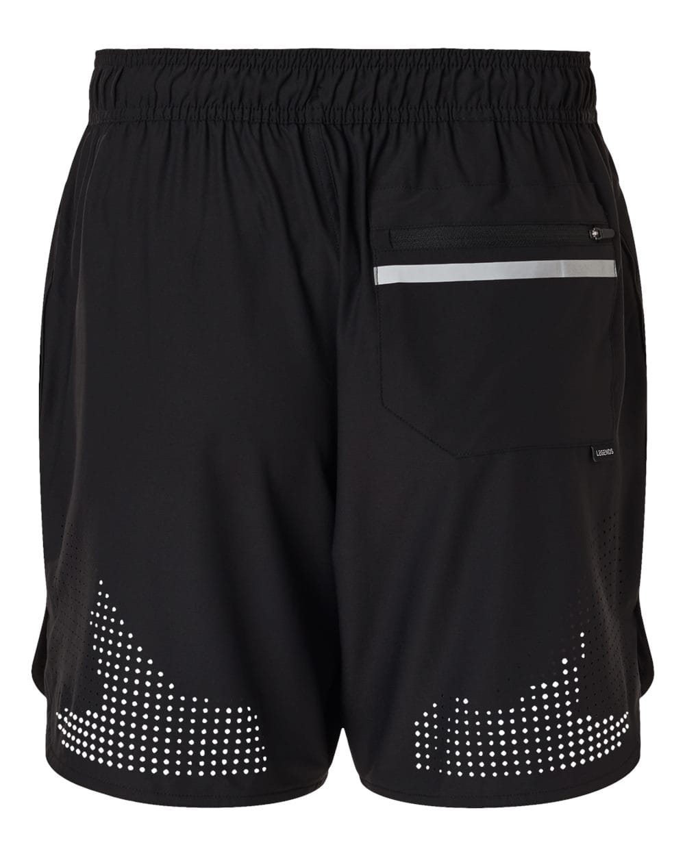 Legends Bottoms S / Black Legends SOM00B004 Men's Luka 7" Shorts