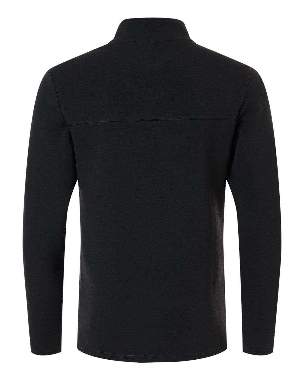 Legends Knits & Layering S / Black Legends SWM000006 Men's Scuba Quarter-Zip Pullover