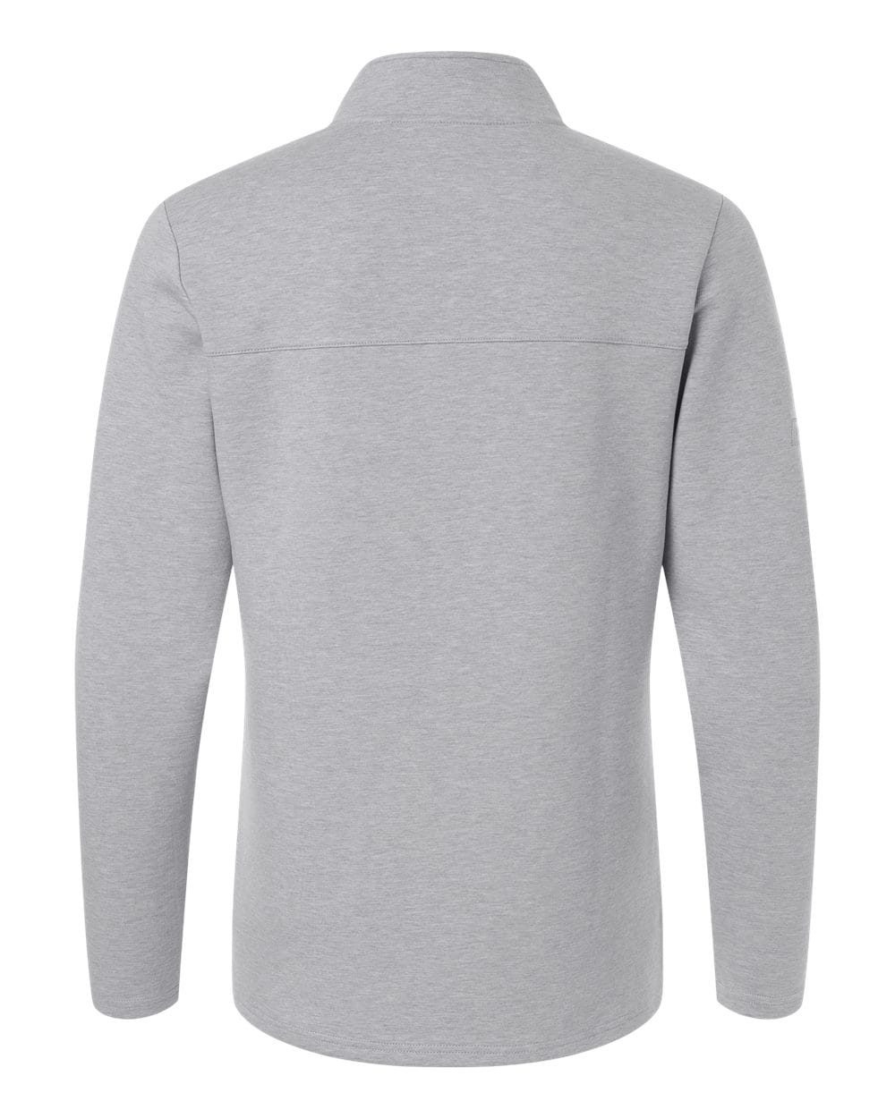 Legends Knits & Layering S / Heather Grey Legends SWM000006 Men's Scuba Quarter-Zip Pullover