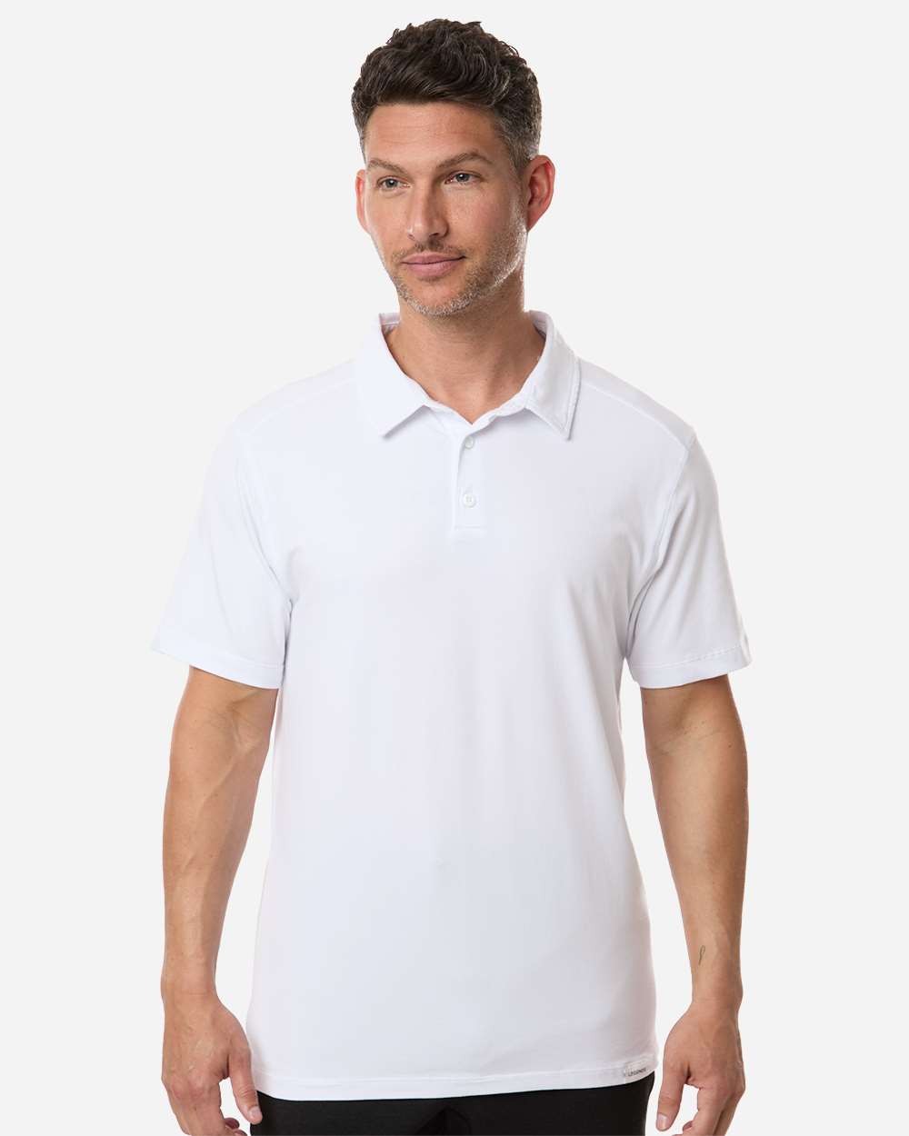 Legends Polos S / White Legends SSM00T024 Men's Aviation Polo