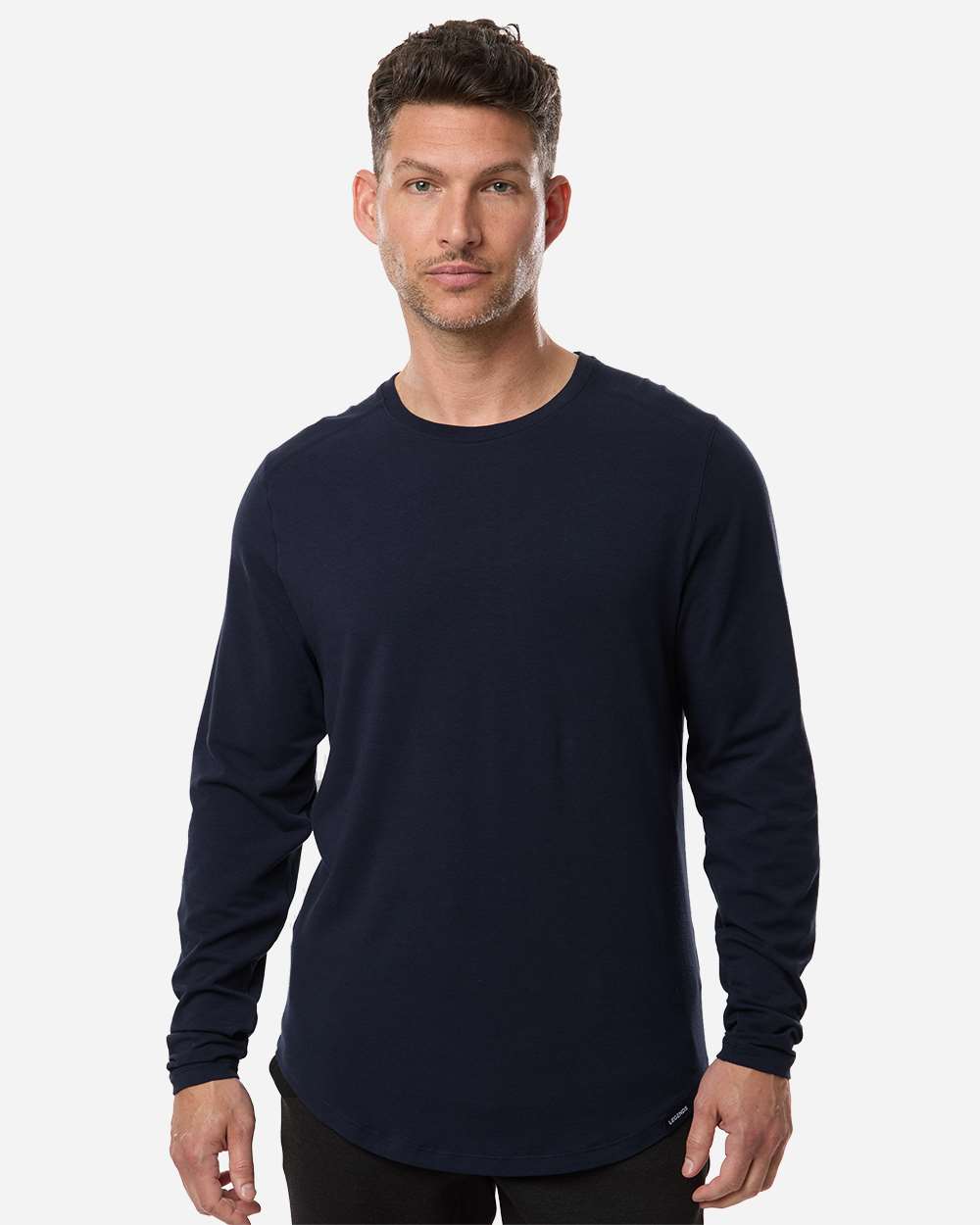 Legends T-Shirts - Long Sleeve S / Navy Legends LSM00T020 Men's Aviation Long Sleeve T-Shirt