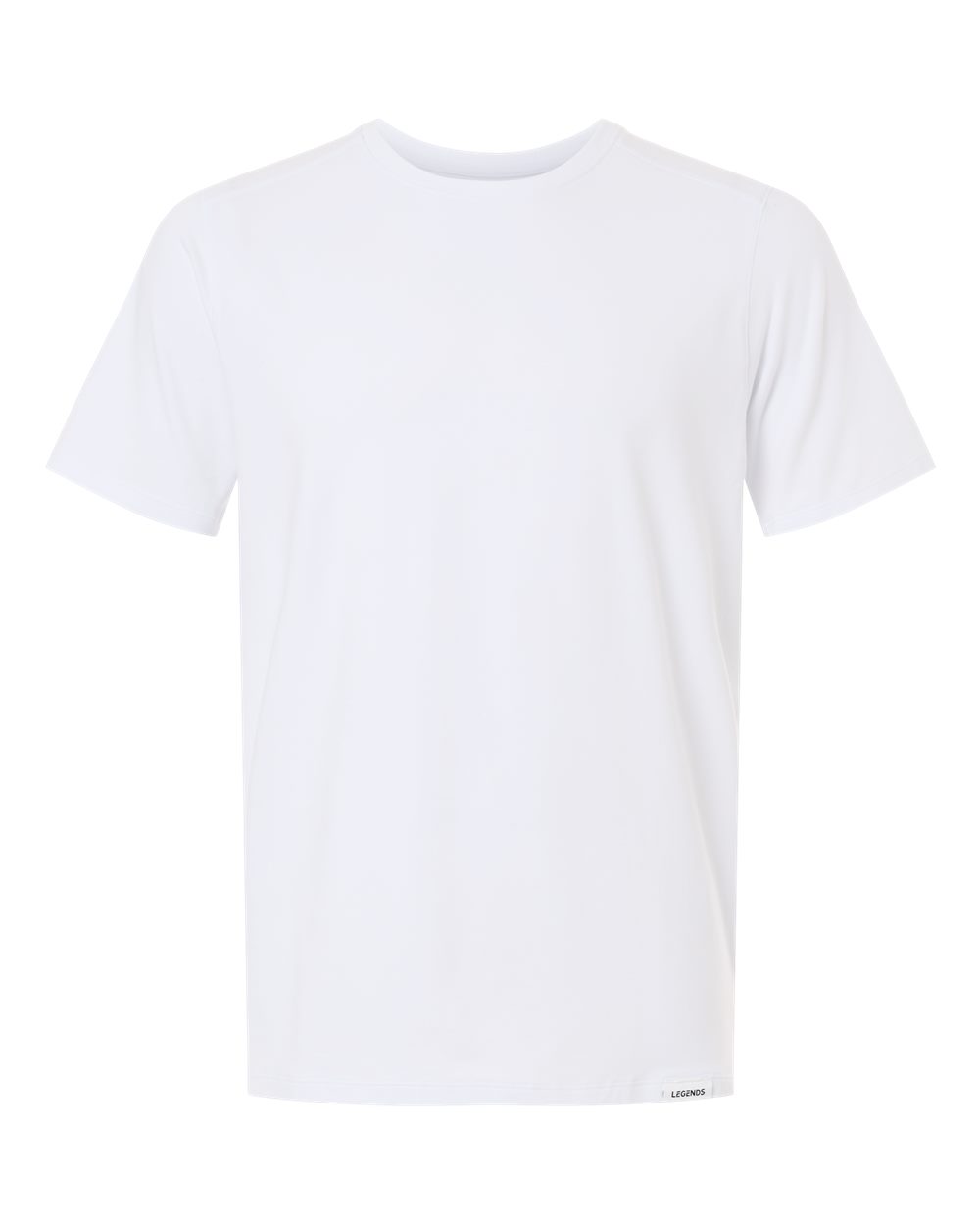 Legends T-Shirts - Premium Legends SSM00T004 Men's Aviation Split Hem T-Shirt