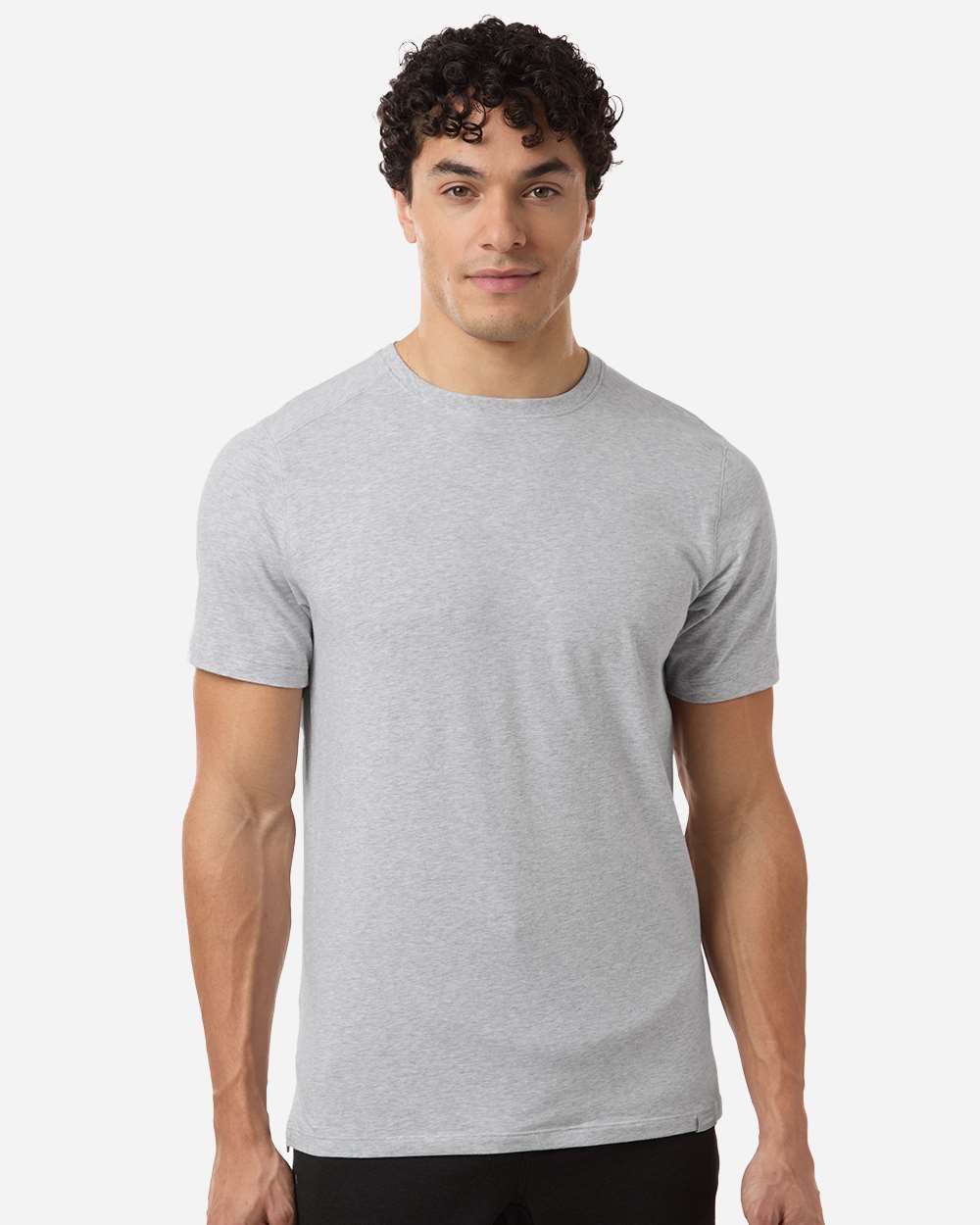 Legends T-Shirts - Premium S / Heather Grey Legends SSM00T004 Men's Aviation Split Hem T-Shirt