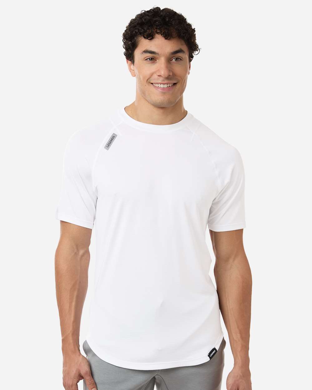 Legends T-Shirts - Premium S / White Legends SSM00T017 Men's Enzo Short Sleeve T-Shirt