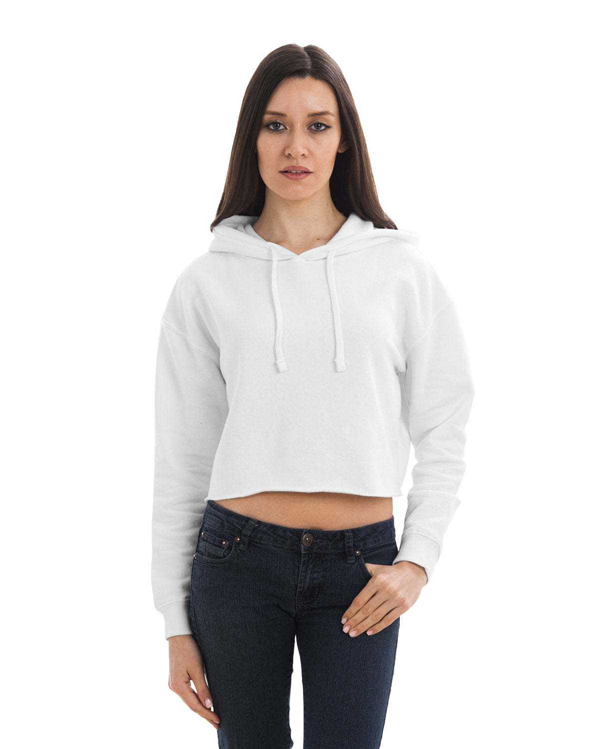 Lane Seven LS12000: Ladies' Cropped Fleece Hoodie