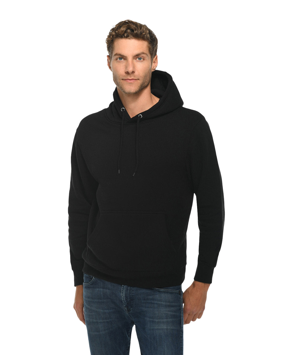 Lane Seven LS14001: Unisex Premium Pullover Hooded Sweatshirt