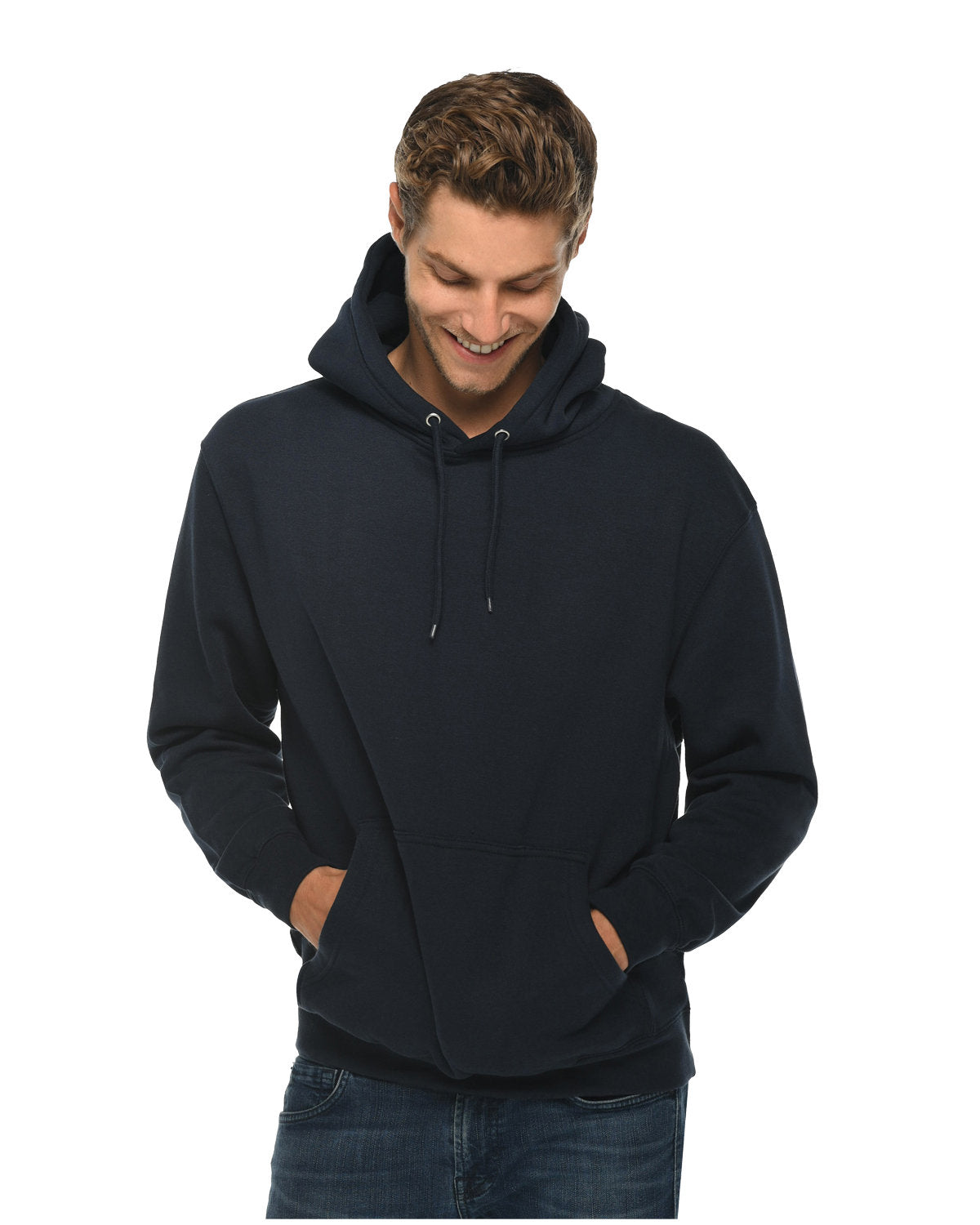 Lane Seven LS14001: Unisex Premium Pullover Hooded Sweatshirt