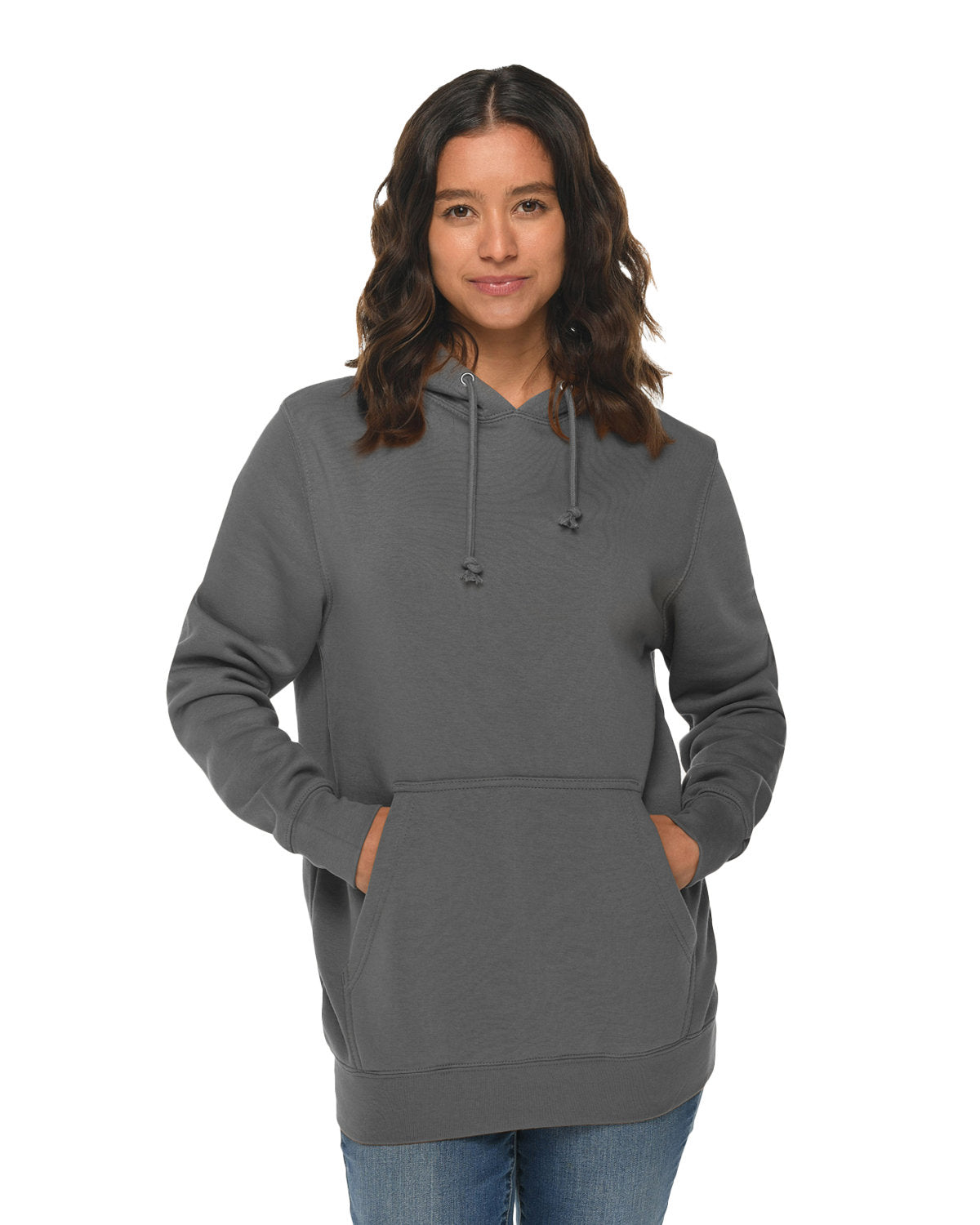 Lane Seven LS19001: Unisex Heavyweight Pullover Hooded Sweatshirt