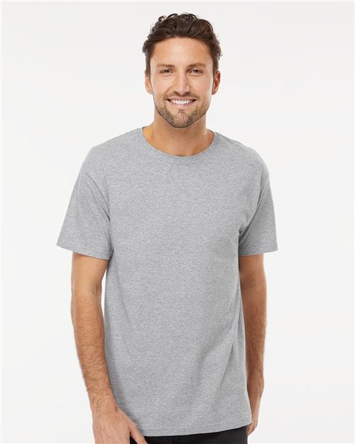 M&O 9440 4800: Men's Gold Soft Touch T-Shirt