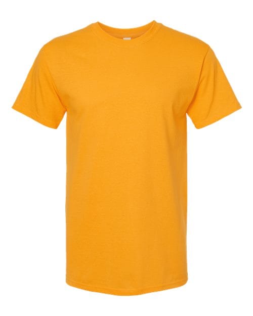 M&O 9440 S / Gold 4800: Men's Gold Soft Touch T-Shirt