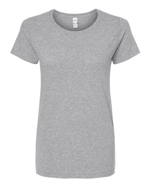 M&O 9454 4810: Women's Gold Soft Touch T-Shirt
