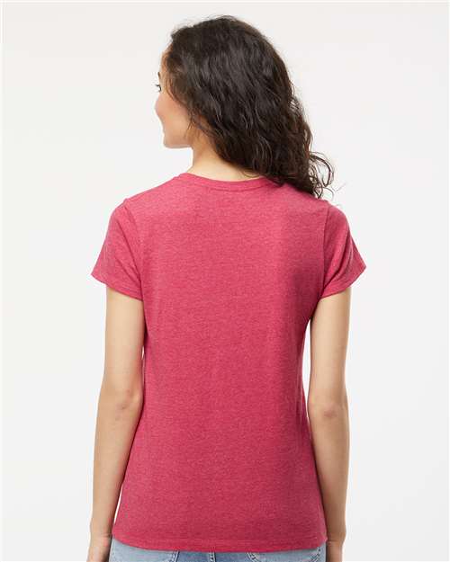 M&O 4810 Women's Gold Soft Touch T-Shirt in 