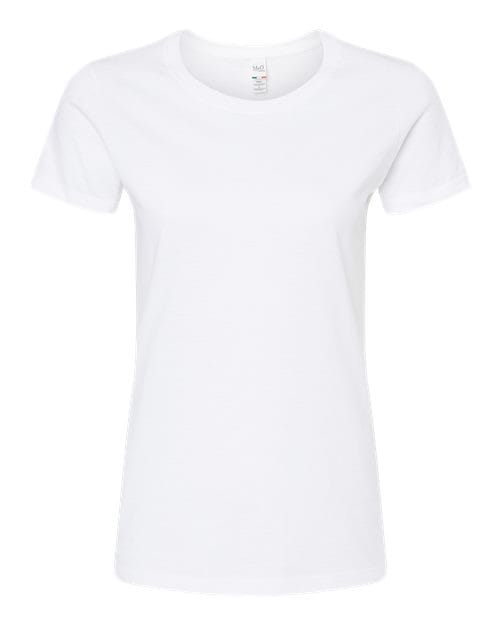 M&O 4810 Women's Gold Soft Touch T-Shirt in 