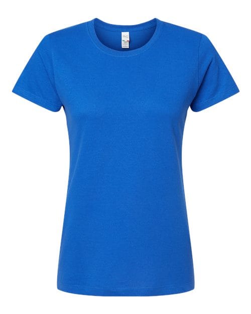 M&O 4810 Women's Gold Soft Touch T-Shirt in 
