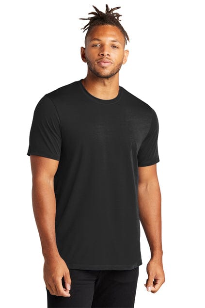 Mercer+Mettle Caps XS / Deep Black Mercer+Mettle® Stretch Jersey Crew MM1016