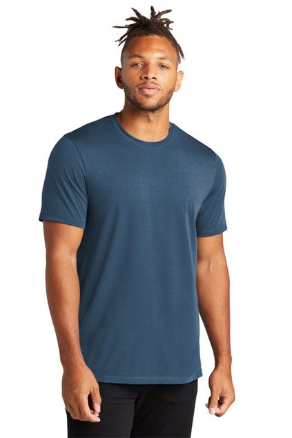 Mercer+Mettle Caps XS / Insignia Blue Mercer+Mettle® Stretch Jersey Crew MM1016