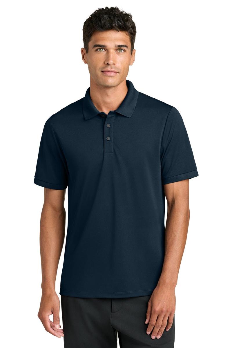 Mercer+Mettle Everyday Performance Polo MM1030 in Night Navy