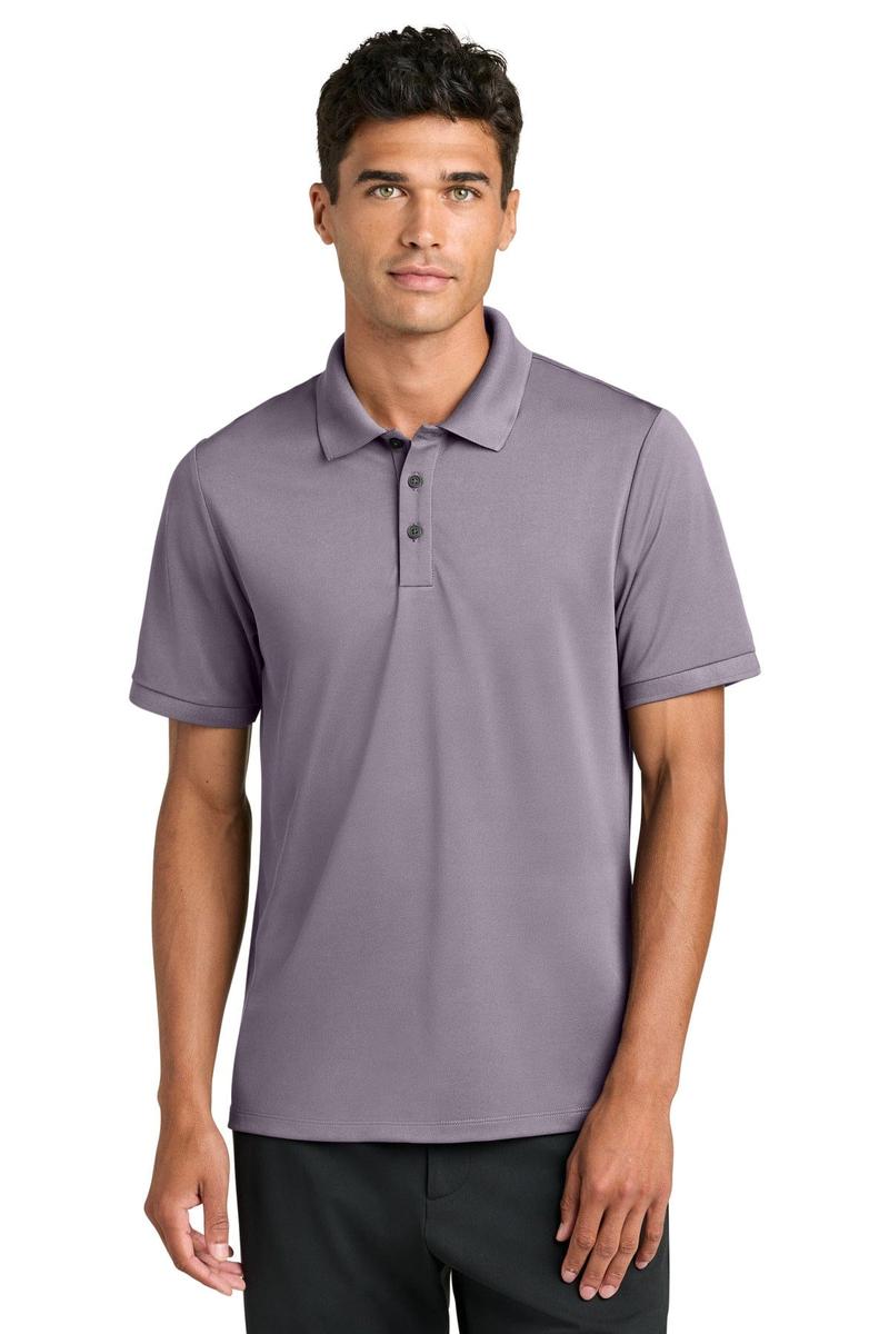 Mercer+Mettle Everyday Performance Polo MM1030 in Purple Ash