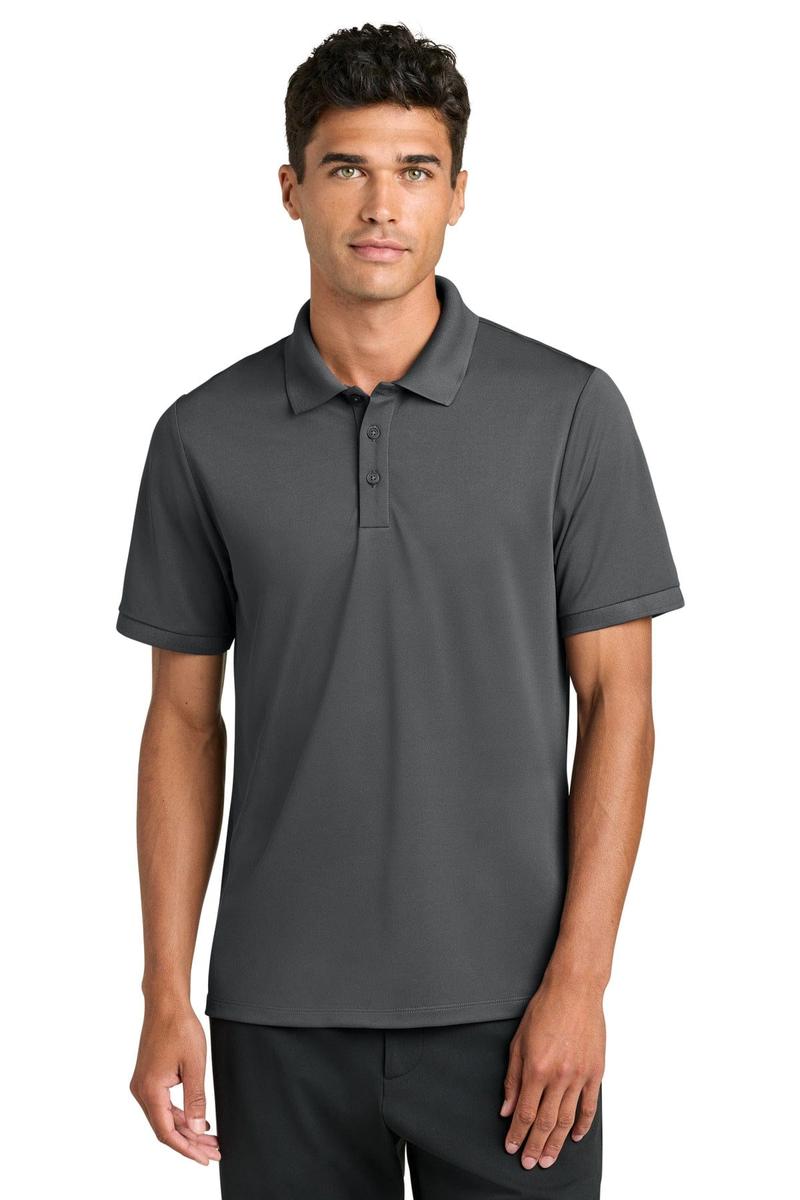 Mercer+Mettle Everyday Performance Polo MM1030 in Storm Grey