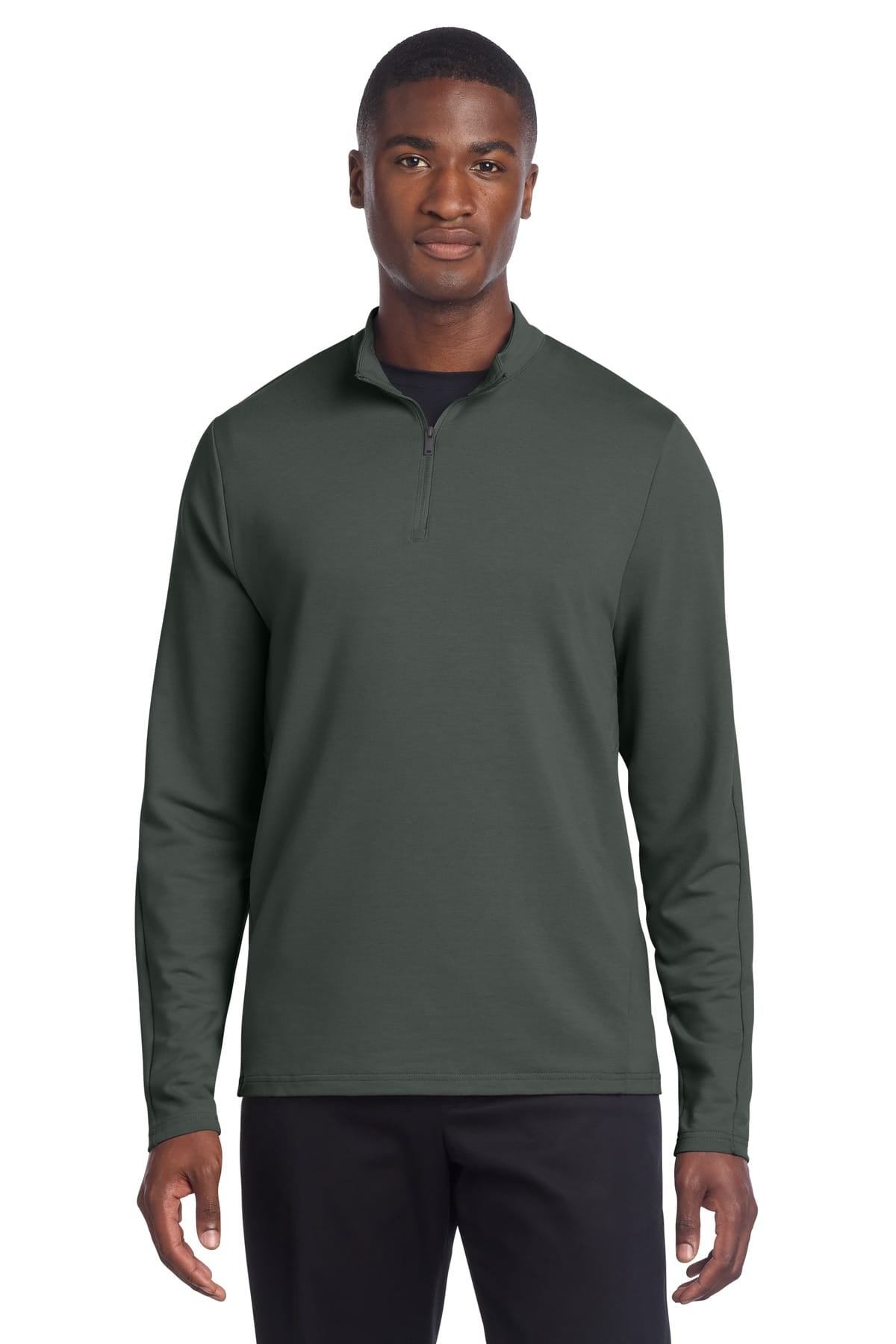 Mercer+Mettle MM3010 XS / Anchor Grey Mercer+Mettle Stretch 1/4-Zip Pullover MM3010